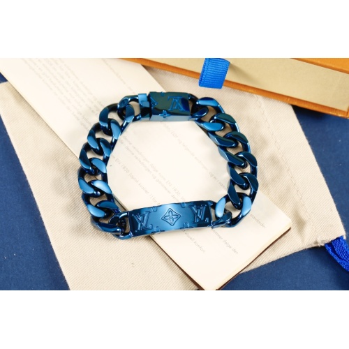 Cheap Louis Vuitton LV Bracelets #1229379 Replica Wholesale [$27.00 USD] [ITEM#1229379] on Replica Louis Vuitton LV Bracelets