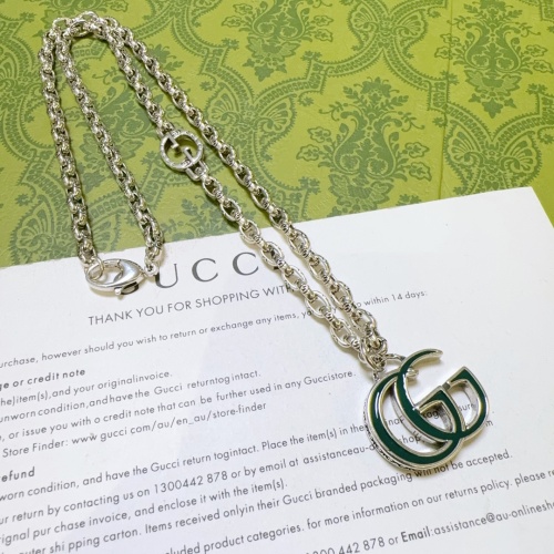 Cheap Gucci Necklaces #1229384 Replica Wholesale [$56.00 USD] [ITEM#1229384] on Replica Gucci Necklaces