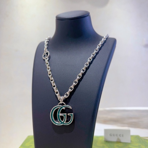 Cheap Gucci Necklaces #1229384 Replica Wholesale [$56.00 USD] [ITEM#1229384] on Replica Gucci Necklaces