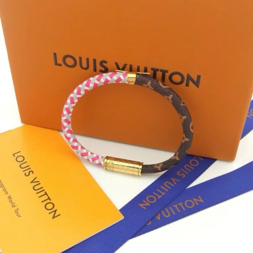 Cheap Louis Vuitton LV Bracelets #1229386 Replica Wholesale [$25.00 USD] [ITEM#1229386] on Replica Louis Vuitton LV Bracelets