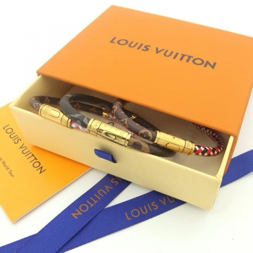 Cheap Louis Vuitton LV Bracelets #1229386 Replica Wholesale [$25.00 USD] [ITEM#1229386] on Replica Louis Vuitton LV Bracelets