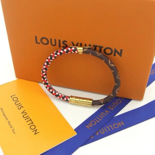 Cheap Louis Vuitton LV Bracelets #1229387 Replica Wholesale [$25.00 USD] [ITEM#1229387] on Replica Louis Vuitton LV Bracelets