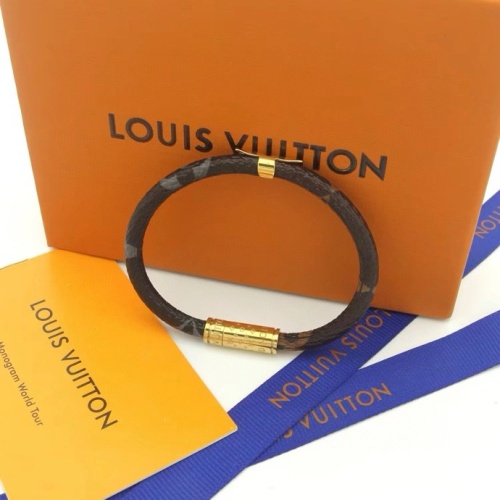 Cheap Louis Vuitton LV Bracelets #1229388 Replica Wholesale [$25.00 USD] [ITEM#1229388] on Replica Louis Vuitton LV Bracelets