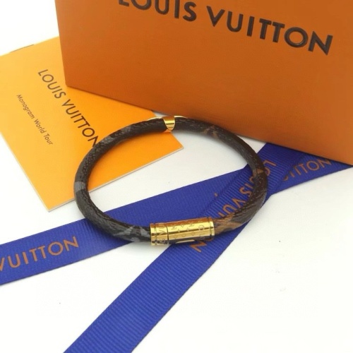 Cheap Louis Vuitton LV Bracelets #1229388 Replica Wholesale [$25.00 USD] [ITEM#1229388] on Replica Louis Vuitton LV Bracelets