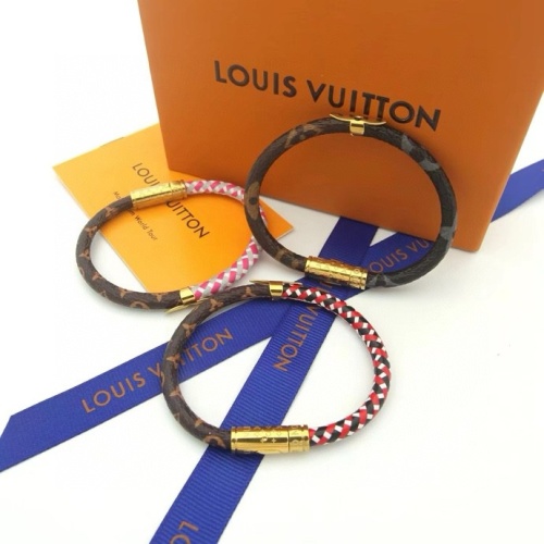 Cheap Louis Vuitton LV Bracelets #1229388 Replica Wholesale [$25.00 USD] [ITEM#1229388] on Replica Louis Vuitton LV Bracelets