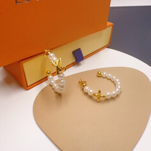 Cheap Louis Vuitton Earrings For Women #1229390 Replica Wholesale [$29.00 USD] [ITEM#1229390] on Replica Louis Vuitton Earrings