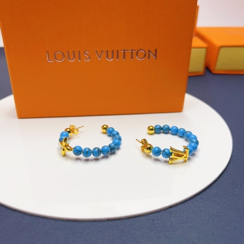 Cheap Louis Vuitton Earrings For Women #1229391 Replica Wholesale [$29.00 USD] [ITEM#1229391] on Replica Louis Vuitton Earrings