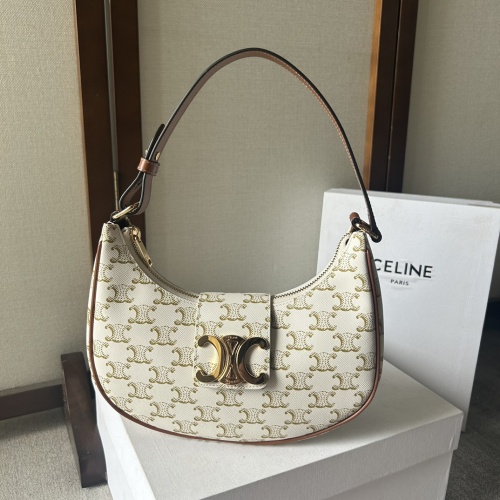 Cheap Celine AAA Quality Shoulder Bags For Women #1229420 Replica Wholesale [$182.00 USD] [ITEM#1229420] on Replica Celine AAA Quality Shoulder Bags