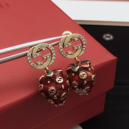 Cheap Gucci Earrings For Women #1229430 Replica Wholesale [$29.00 USD] [ITEM#1229430] on Replica Gucci Earrings