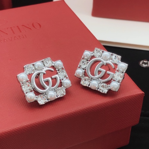 Cheap Gucci Earrings For Women #1229437 Replica Wholesale [$29.00 USD] [ITEM#1229437] on Replica Gucci Earrings