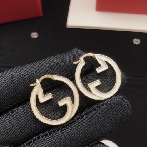 Cheap Gucci Earrings For Women #1229441 Replica Wholesale [$27.00 USD] [ITEM#1229441] on Replica Gucci Earrings