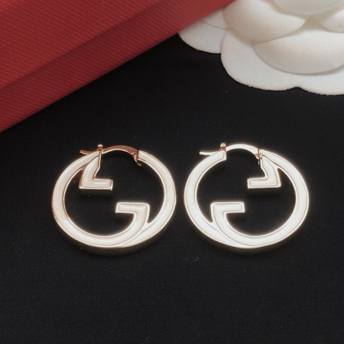 Cheap Gucci Earrings For Women #1229441 Replica Wholesale [$27.00 USD] [ITEM#1229441] on Replica Gucci Earrings