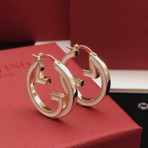 Cheap Gucci Earrings For Women #1229441 Replica Wholesale [$27.00 USD] [ITEM#1229441] on Replica Gucci Earrings