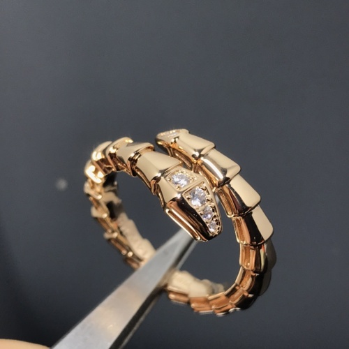 Cheap Bvlgari Rings #1229444 Replica Wholesale [$32.00 USD] [ITEM#1229444] on Replica Bvlgari Rings