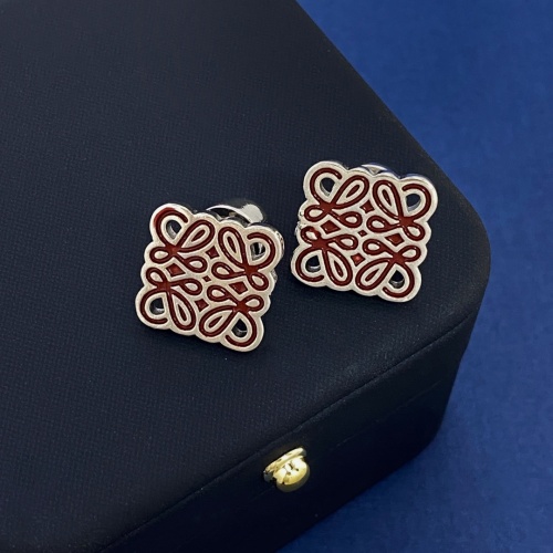 Cheap LOEWE Earrings For Women #1229451 Replica Wholesale [$29.00 USD] [ITEM#1229451] on Replica LOEWE Earrings