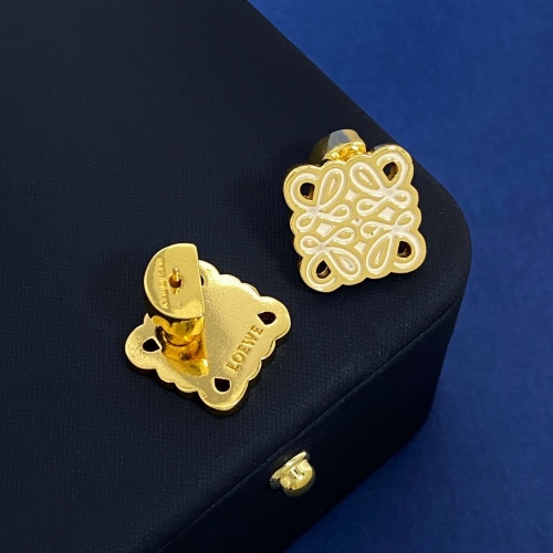 Cheap LOEWE Earrings For Women #1229452 Replica Wholesale [$29.00 USD] [ITEM#1229452] on Replica LOEWE Earrings