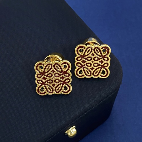 Cheap LOEWE Earrings For Women #1229453 Replica Wholesale [$29.00 USD] [ITEM#1229453] on Replica LOEWE Earrings