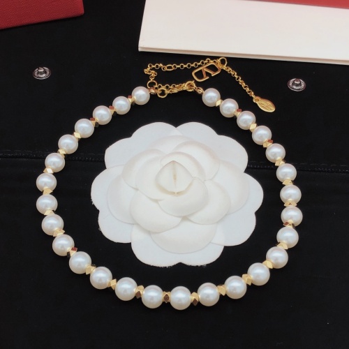 Cheap Valentino Necklaces For Women #1229470 Replica Wholesale [$32.00 USD] [ITEM#1229470] on Replica Valentino Necklaces