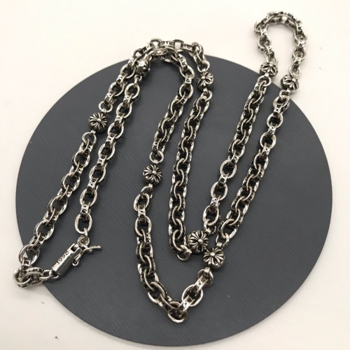 Cheap Chrome Hearts Necklaces #1229471 Replica Wholesale [$48.00 USD] [ITEM#1229471] on Replica Chrome Hearts Necklaces