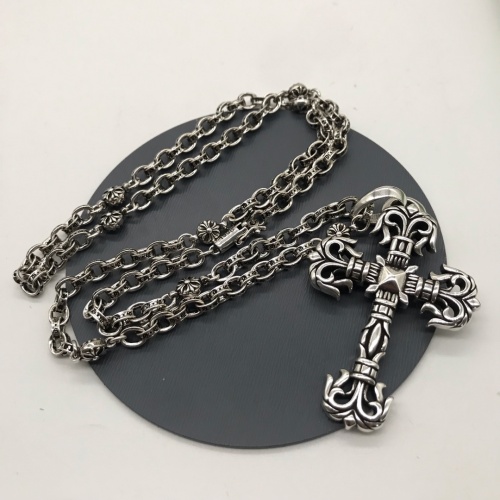 Cheap Chrome Hearts Necklaces #1229472 Replica Wholesale [$48.00 USD] [ITEM#1229472] on Replica Chrome Hearts Necklaces