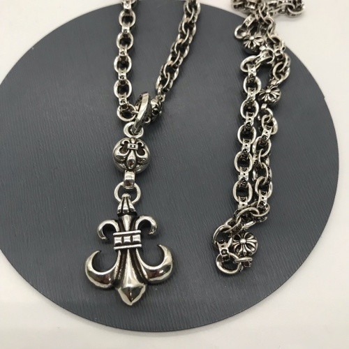 Cheap Chrome Hearts Necklaces #1229473 Replica Wholesale [$48.00 USD] [ITEM#1229473] on Replica Chrome Hearts Necklaces