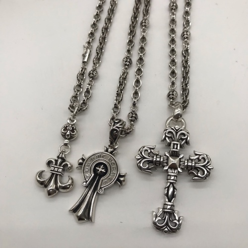 Cheap Chrome Hearts Necklaces #1229473 Replica Wholesale [$48.00 USD] [ITEM#1229473] on Replica Chrome Hearts Necklaces