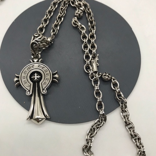 Cheap Chrome Hearts Necklaces #1229474 Replica Wholesale [$48.00 USD] [ITEM#1229474] on Replica Chrome Hearts Necklaces