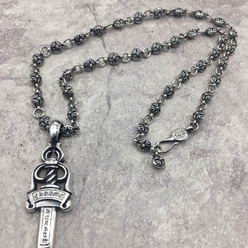 Cheap Chrome Hearts Necklaces #1229482 Replica Wholesale [$48.00 USD] [ITEM#1229482] on Replica Chrome Hearts Necklaces