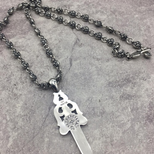 Cheap Chrome Hearts Necklaces #1229482 Replica Wholesale [$48.00 USD] [ITEM#1229482] on Replica Chrome Hearts Necklaces