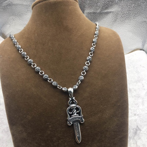 Cheap Chrome Hearts Necklaces #1229482 Replica Wholesale [$48.00 USD] [ITEM#1229482] on Replica Chrome Hearts Necklaces