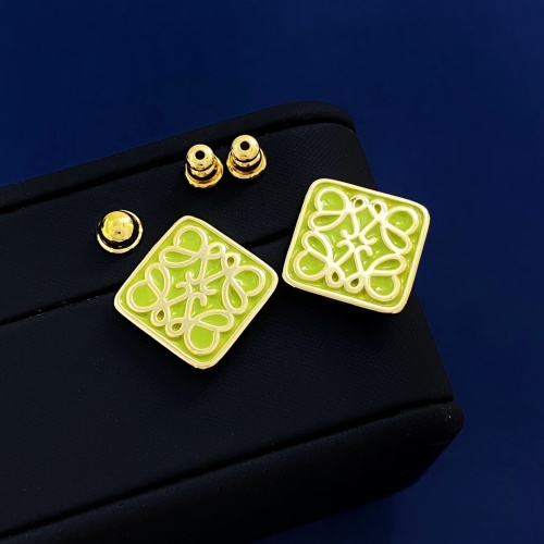 Cheap LOEWE Earrings For Women #1229486 Replica Wholesale [$29.00 USD] [ITEM#1229486] on Replica LOEWE Earrings