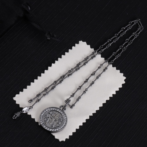 Cheap Chrome Hearts Necklaces #1229490 Replica Wholesale [$39.00 USD] [ITEM#1229490] on Replica Chrome Hearts Necklaces