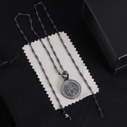 Cheap Chrome Hearts Necklaces #1229490 Replica Wholesale [$39.00 USD] [ITEM#1229490] on Replica Chrome Hearts Necklaces