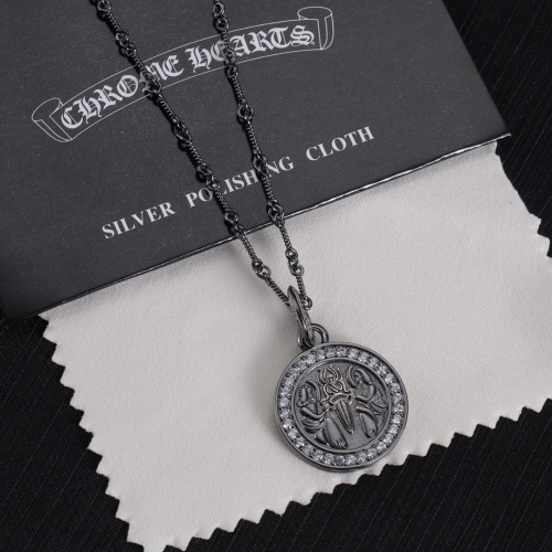 Cheap Chrome Hearts Necklaces #1229490 Replica Wholesale [$39.00 USD] [ITEM#1229490] on Replica Chrome Hearts Necklaces