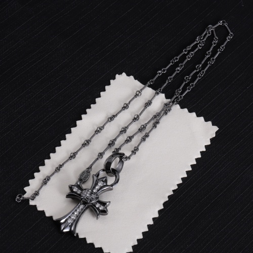 Cheap Chrome Hearts Necklaces #1229491 Replica Wholesale [$39.00 USD] [ITEM#1229491] on Replica Chrome Hearts Necklaces