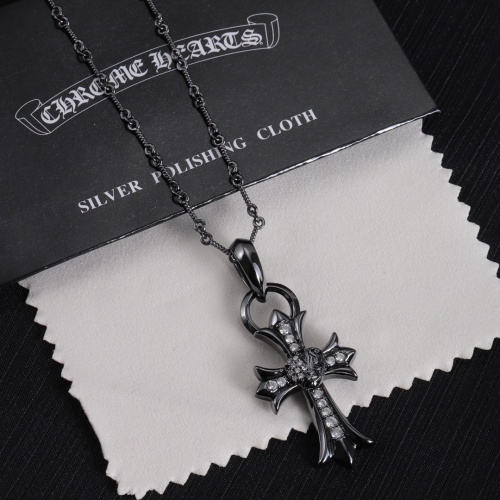 Cheap Chrome Hearts Necklaces #1229491 Replica Wholesale [$39.00 USD] [ITEM#1229491] on Replica Chrome Hearts Necklaces