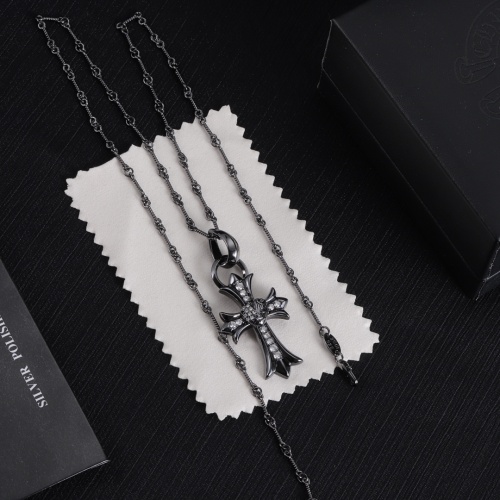 Cheap Chrome Hearts Necklaces #1229491 Replica Wholesale [$39.00 USD] [ITEM#1229491] on Replica Chrome Hearts Necklaces