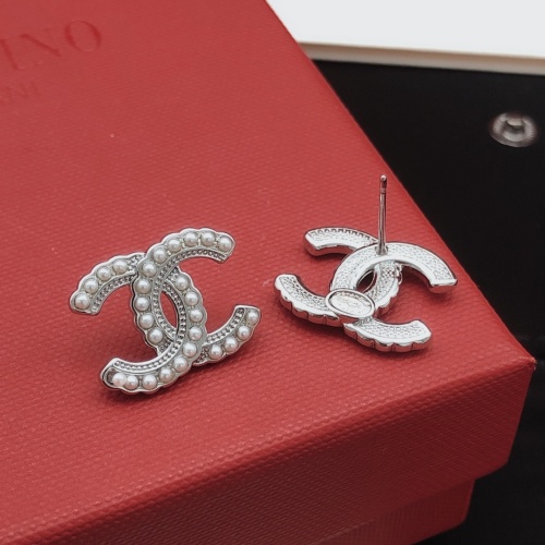 Cheap Chanel Earrings For Women #1229498 Replica Wholesale [$27.00 USD] [ITEM#1229498] on Replica Chanel Earrings