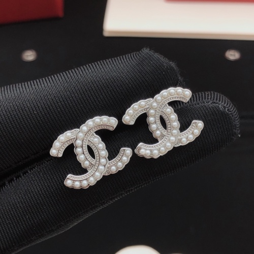 Cheap Chanel Earrings For Women #1229498 Replica Wholesale [$27.00 USD] [ITEM#1229498] on Replica Chanel Earrings