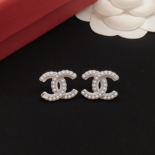 Cheap Chanel Earrings For Women #1229498 Replica Wholesale [$27.00 USD] [ITEM#1229498] on Replica Chanel Earrings