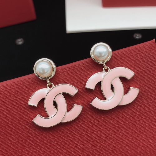 Cheap Chanel Earrings For Women #1229499 Replica Wholesale [$27.00 USD] [ITEM#1229499] on Replica Chanel Earrings