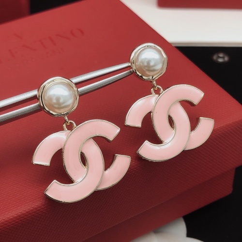 Cheap Chanel Earrings For Women #1229499 Replica Wholesale [$27.00 USD] [ITEM#1229499] on Replica Chanel Earrings