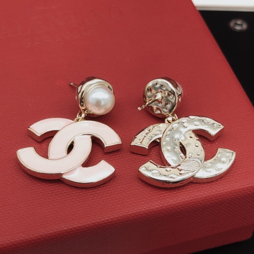 Cheap Chanel Earrings For Women #1229499 Replica Wholesale [$27.00 USD] [ITEM#1229499] on Replica Chanel Earrings