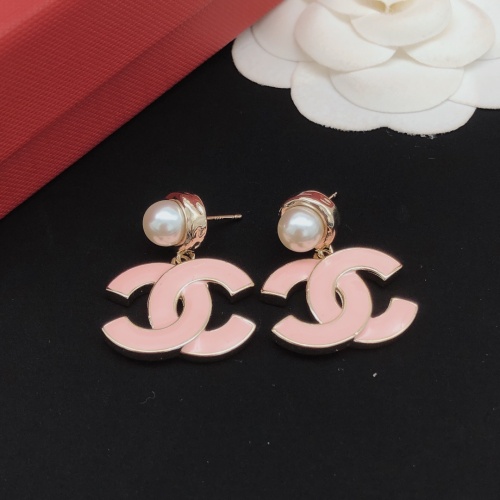 Cheap Chanel Earrings For Women #1229499 Replica Wholesale [$27.00 USD] [ITEM#1229499] on Replica Chanel Earrings