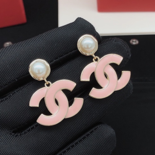 Cheap Chanel Earrings For Women #1229499 Replica Wholesale [$27.00 USD] [ITEM#1229499] on Replica Chanel Earrings