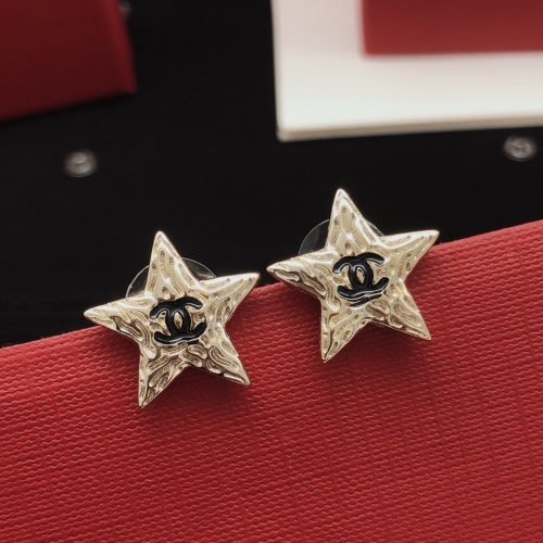 Cheap Chanel Earrings For Women #1229500 Replica Wholesale [$27.00 USD] [ITEM#1229500] on Replica Chanel Earrings