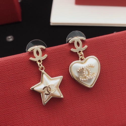 Cheap Chanel Earrings For Women #1229502 Replica Wholesale [$27.00 USD] [ITEM#1229502] on Replica Chanel Earrings