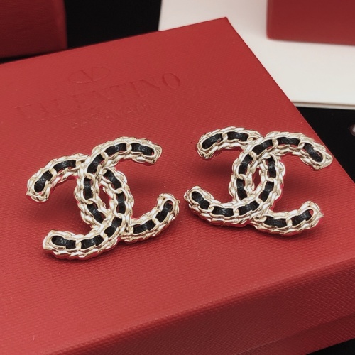 Cheap Chanel Earrings For Women #1229503 Replica Wholesale [$27.00 USD] [ITEM#1229503] on Replica Chanel Earrings