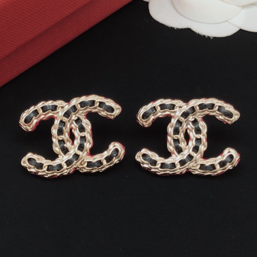 Cheap Chanel Earrings For Women #1229503 Replica Wholesale [$27.00 USD] [ITEM#1229503] on Replica Chanel Earrings