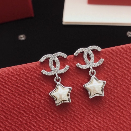 Cheap Chanel Earrings For Women #1229504 Replica Wholesale [$27.00 USD] [ITEM#1229504] on Replica Chanel Earrings